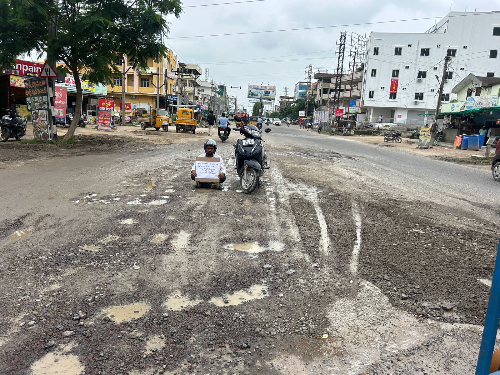 kota_shyam kumar independent candidate services